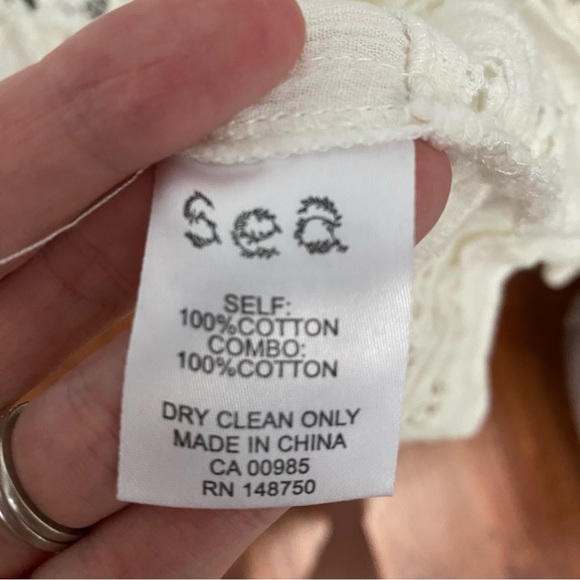 Sea NY 3D Lace + Gauze Top - Picture 6 of 6